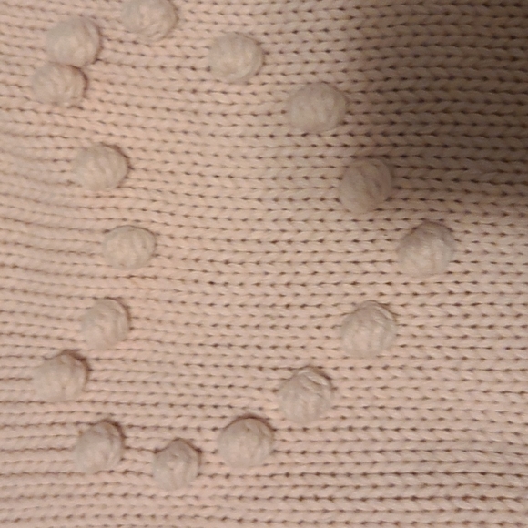 Heart Pompom sweater - Picture 3 of 4